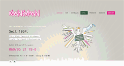 Desktop Screenshot of kannemann.net